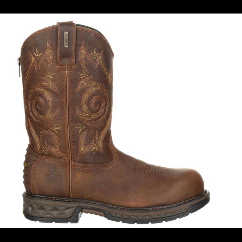 Men's Georgia Carbo-Tec LT Wellington Composite Toe Waterproof Boots